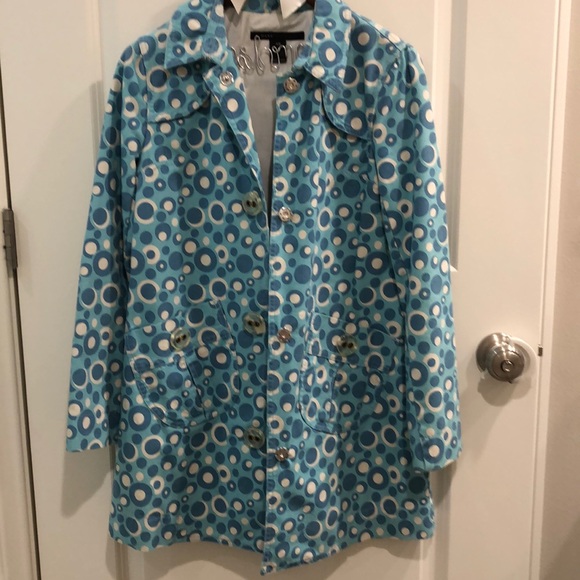 Marc Jacobs Jackets & Blazers - UNBELIEVABLE Marc Jacobs Vintage Print Jacket XS💙